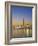 City Skyline Including Cn Tower in the Evening, Toronto, Ontario, Canada-Roy Rainford-Framed Photographic Print