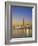 City Skyline Including Cn Tower in the Evening, Toronto, Ontario, Canada-Roy Rainford-Framed Photographic Print