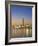 City Skyline Including Cn Tower in the Evening, Toronto, Ontario, Canada-Roy Rainford-Framed Photographic Print