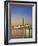 City Skyline Including Cn Tower in the Evening, Toronto, Ontario, Canada-Roy Rainford-Framed Photographic Print