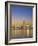 City Skyline Including Cn Tower in the Evening, Toronto, Ontario, Canada-Roy Rainford-Framed Photographic Print