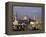 City Skyline Including Omayyad Mosque and Souk, Unesco World Heritage Site, Damascus, Syria-Bruno Morandi-Framed Premier Image Canvas