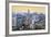 City Skyline Looking Along the Bts Skytrain-Alex Robinson-Framed Photographic Print