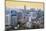 City Skyline Looking Along the Bts Skytrain-Alex Robinson-Mounted Photographic Print