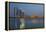 City Skyline Looking Towards the Emirates Palace Hotel and Etihad Towers-Jane Sweeney-Framed Premier Image Canvas