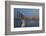 City Skyline Looking Towards the Emirates Palace Hotel and Etihad Towers-Jane Sweeney-Framed Photographic Print