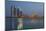 City Skyline Looking Towards the Emirates Palace Hotel and Etihad Towers-Jane Sweeney-Mounted Photographic Print