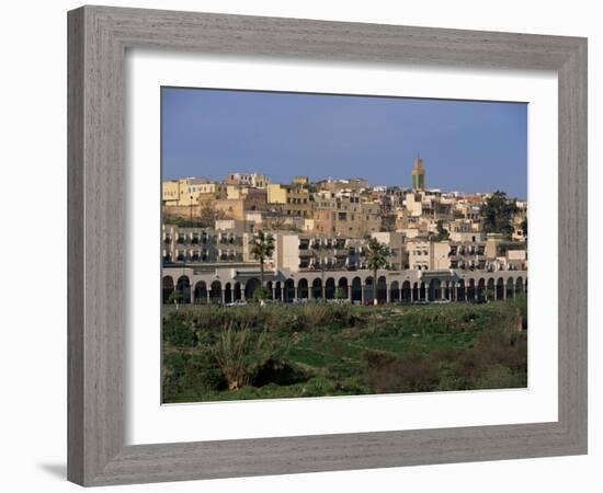 City Skyline, Meknes, Morocco, North Africa, Africa-Woolfitt Adam-Framed Photographic Print