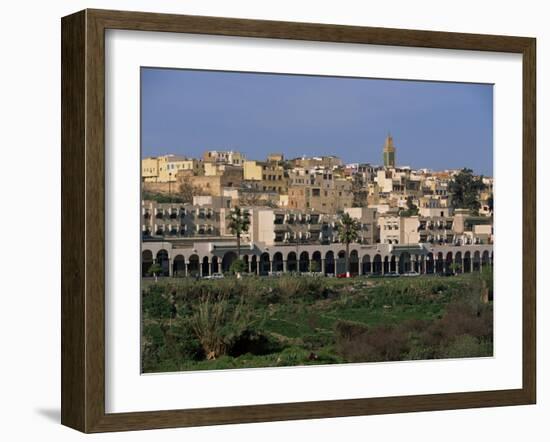 City Skyline, Meknes, Morocco, North Africa, Africa-Woolfitt Adam-Framed Photographic Print