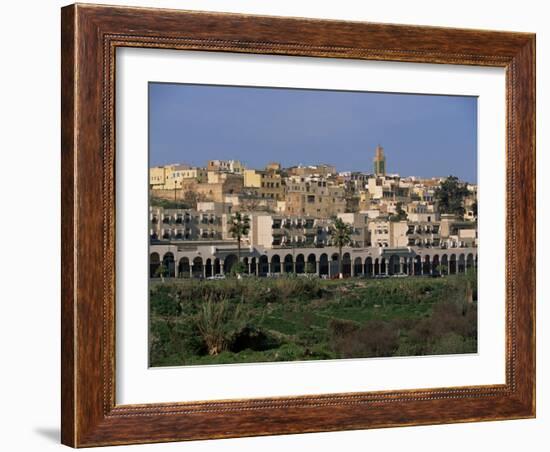 City Skyline, Meknes, Morocco, North Africa, Africa-Woolfitt Adam-Framed Photographic Print