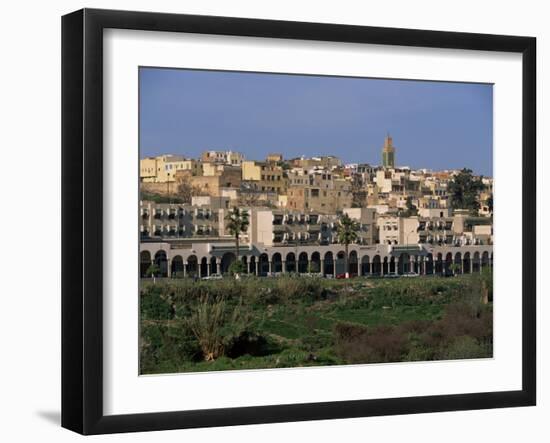 City Skyline, Meknes, Morocco, North Africa, Africa-Woolfitt Adam-Framed Photographic Print