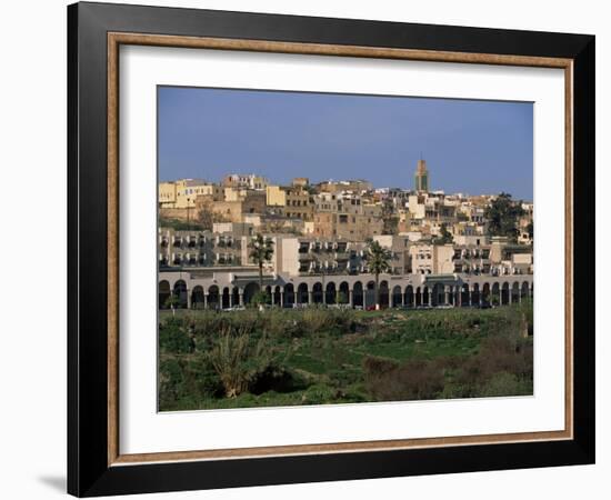 City Skyline, Meknes, Morocco, North Africa, Africa-Woolfitt Adam-Framed Photographic Print