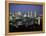 City Skyline, Montreal, Quebec, Canada-Walter Bibikow-Framed Premier Image Canvas