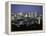 City Skyline, Montreal, Quebec, Canada-Walter Bibikow-Framed Premier Image Canvas