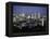 City Skyline, Montreal, Quebec, Canada-Walter Bibikow-Framed Premier Image Canvas