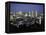 City Skyline, Montreal, Quebec, Canada-Walter Bibikow-Framed Premier Image Canvas