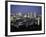 City Skyline, Montreal, Quebec, Canada-Walter Bibikow-Framed Photographic Print