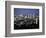 City Skyline, Montreal, Quebec, Canada-Walter Bibikow-Framed Photographic Print