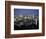 City Skyline, Montreal, Quebec, Canada-Walter Bibikow-Framed Photographic Print