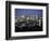 City Skyline, Montreal, Quebec, Canada-Walter Bibikow-Framed Photographic Print