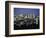 City Skyline, Montreal, Quebec, Canada-Walter Bibikow-Framed Photographic Print