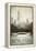 City Skyline New York Vintage V2-Marco Fabiano-Framed Stretched Canvas