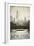 City Skyline New York Vintage V2-Marco Fabiano-Framed Premium Giclee Print