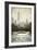 City Skyline New York Vintage V2-Marco Fabiano-Framed Premium Giclee Print