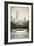 City Skyline New York Vintage V2-Marco Fabiano-Framed Art Print