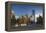 City Skyline, Oklahoma City, Oklahoma, USA-Walter Bibikow-Framed Premier Image Canvas