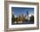 City Skyline, Oklahoma City, Oklahoma, USA-Walter Bibikow-Framed Photographic Print