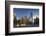 City Skyline, Oklahoma City, Oklahoma, USA-Walter Bibikow-Framed Photographic Print