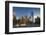 City Skyline, Oklahoma City, Oklahoma, USA-Walter Bibikow-Framed Photographic Print