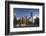 City Skyline, Oklahoma City, Oklahoma, USA-Walter Bibikow-Framed Photographic Print