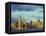 City Skyline, Panama City, Panama, Central America-Christian Kober-Framed Premier Image Canvas