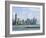 City Skyline, Panama City, Panama, Central America-Christian Kober-Framed Photographic Print