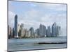 City Skyline, Panama City, Panama, Central America-Christian Kober-Mounted Photographic Print