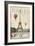 City Skyline Paris Vintage V2-Marco Fabiano-Framed Art Print