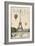 City Skyline Paris Vintage V2-Marco Fabiano-Framed Premium Giclee Print