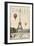 City Skyline Paris Vintage V2-Marco Fabiano-Framed Premium Giclee Print