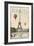 City Skyline Paris Vintage V2-Marco Fabiano-Framed Premium Giclee Print