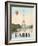 City Skyline Paris-Marco Fabiano-Framed Art Print