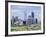 City Skyline, Perth, Western Australia, Australia-Peter Scholey-Framed Photographic Print