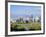 City Skyline, Perth, Western Australia, Australia-Peter Scholey-Framed Photographic Print