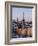 City Skyline, Stockholm, Sweden, Scandinavia, Europe-Sylvain Grandadam-Framed Photographic Print