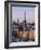 City Skyline, Stockholm, Sweden, Scandinavia, Europe-Sylvain Grandadam-Framed Photographic Print