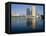 City Skyline, Tampa, Gulf Coast, Florida, USA-J Lightfoot-Framed Premier Image Canvas