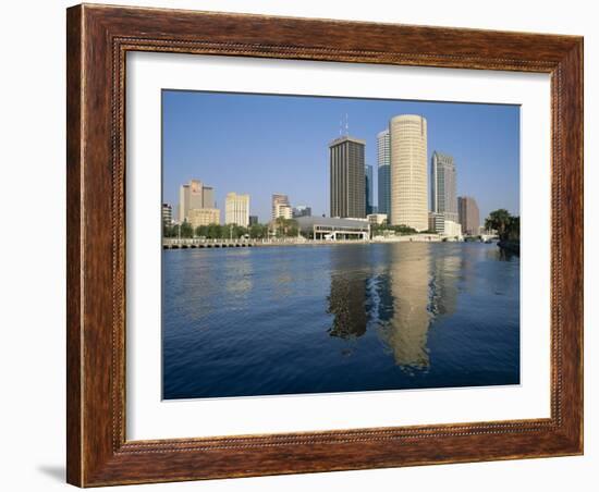 City Skyline, Tampa, Gulf Coast, Florida, USA-J Lightfoot-Framed Photographic Print