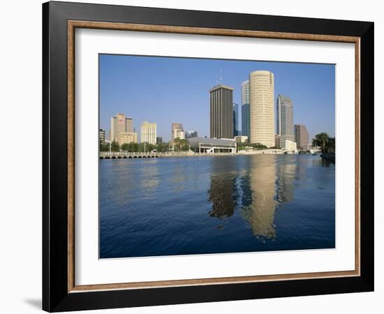 City Skyline, Tampa, Gulf Coast, Florida, USA-J Lightfoot-Framed Photographic Print