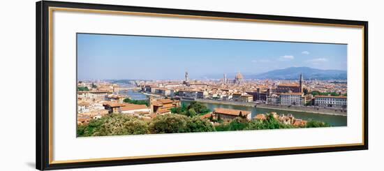 City Skyline Toscana Firenze Italy-null-Framed Photographic Print